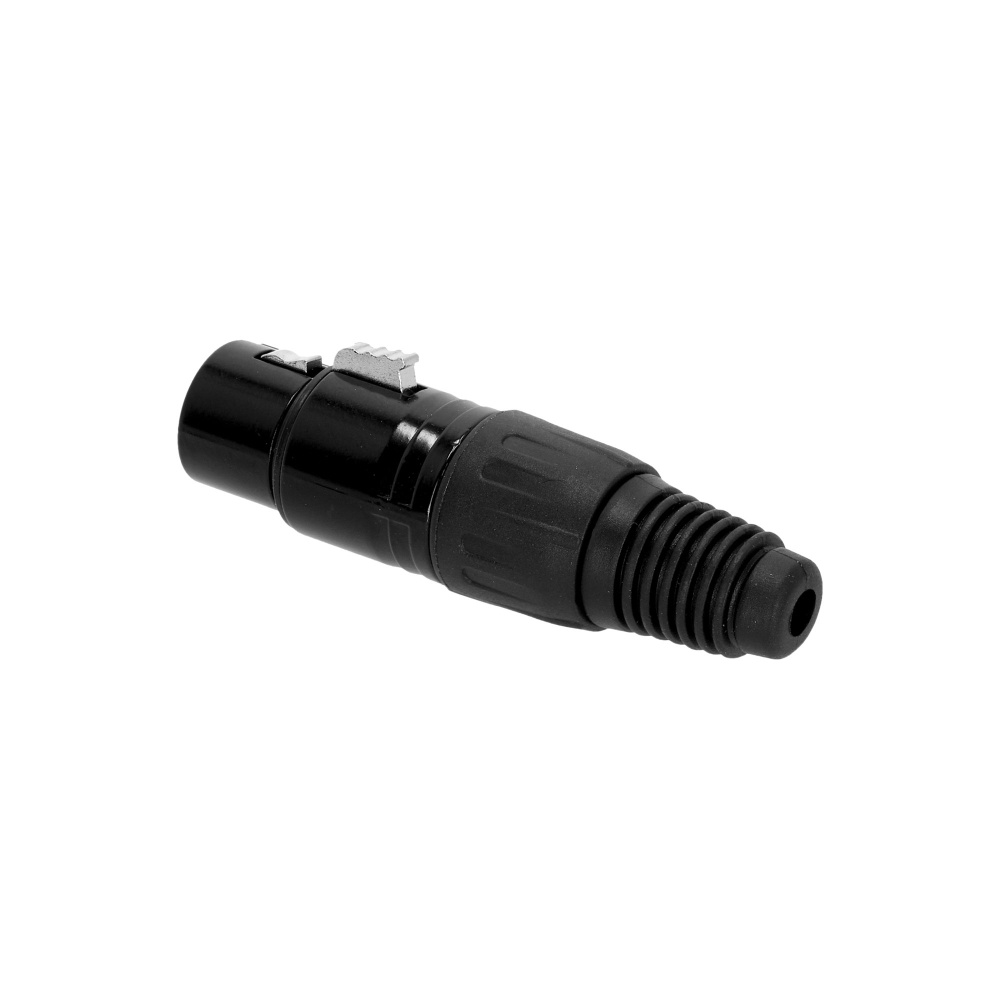 4 STAR C XF3 BLK | XLR Connectors | Conectores y uniones | Cables y ...