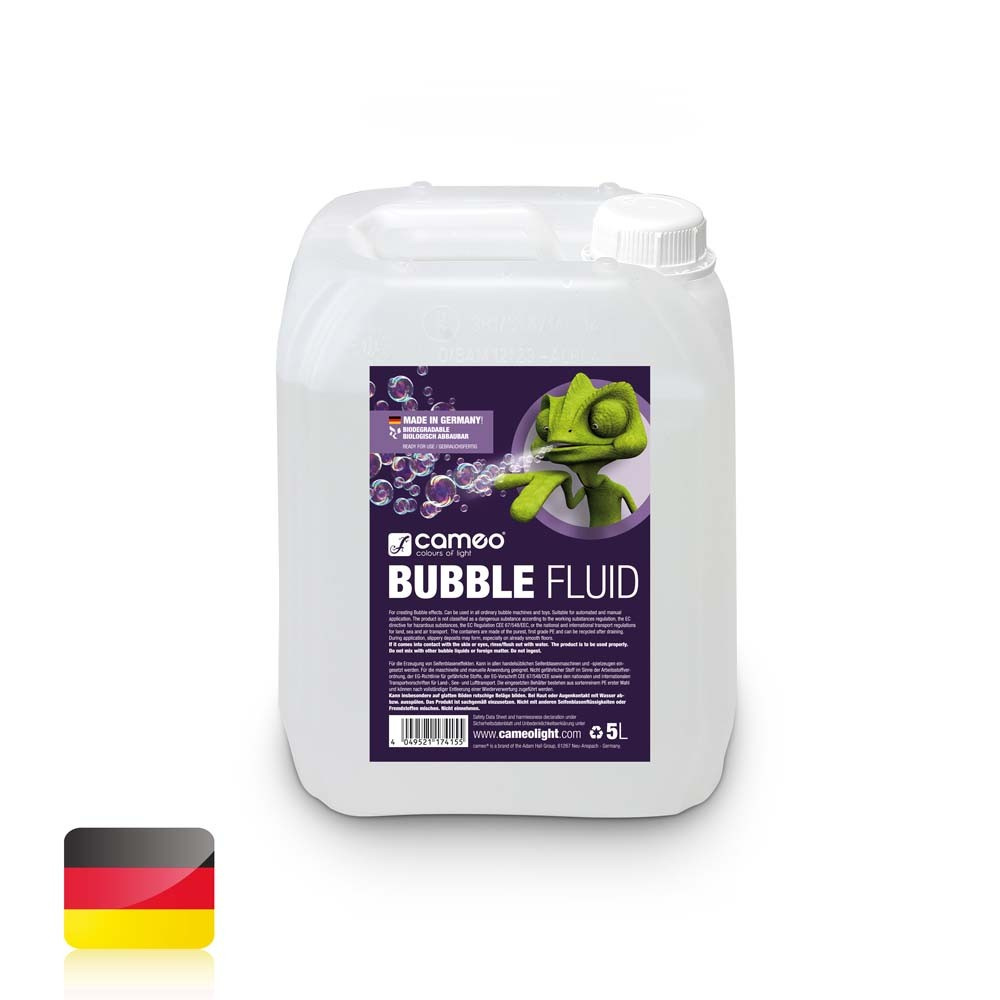 BUBBLE FLUID 5 L