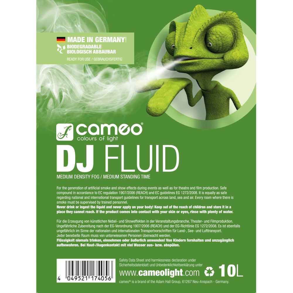 DJ FLUID 10 L