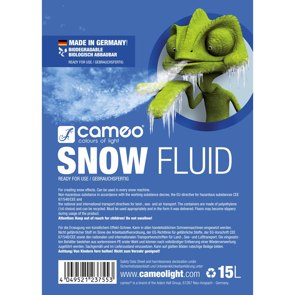 SNOW FLUID 15 L