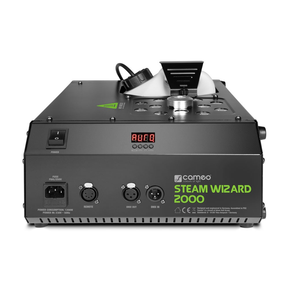 STEAM WIZARD 2000