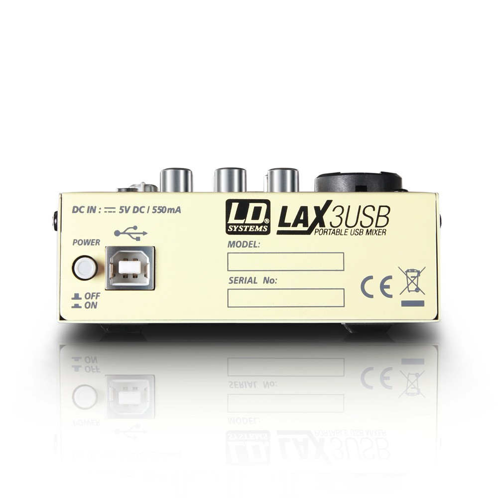 LAX 3 USB