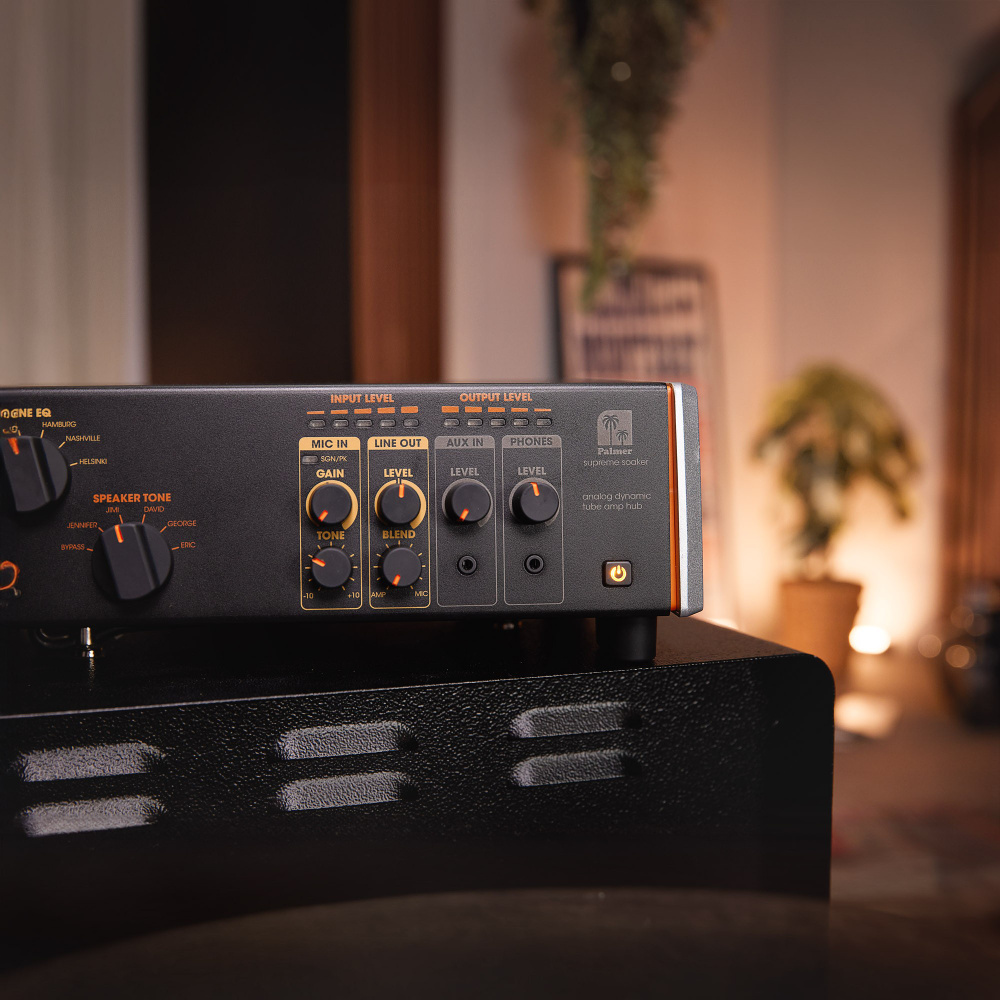 SUPREME SOAKER SpeakerSimulators & Loadboxes Gitarren