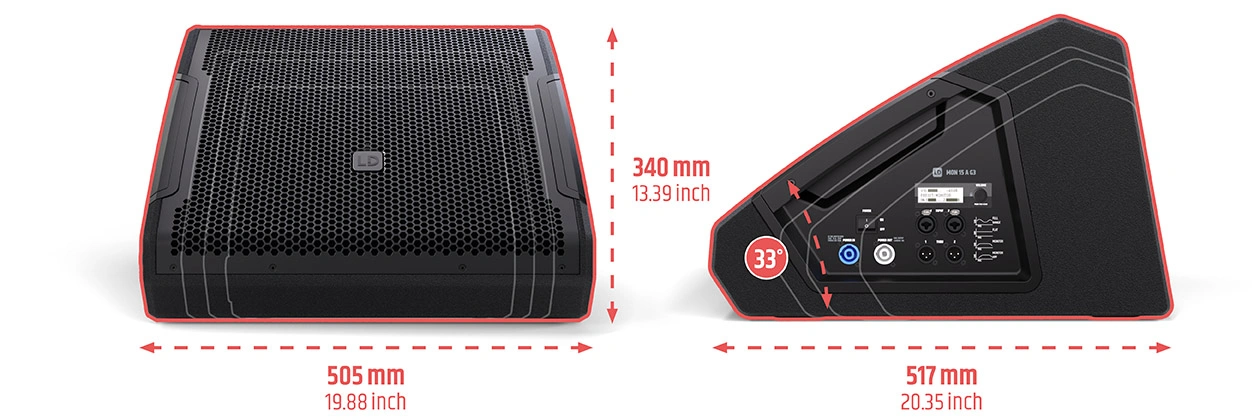 LD Systems MON 12 A G3, MON G3 Series