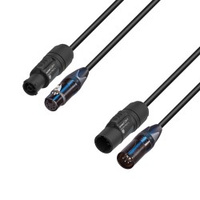10x 30 m Mikrofonkabel 3 pol XLR DMX Adam Hall Mikrofon Kabel Neutrik kompatibel 