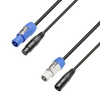 2 St 0,5 m Mikrofonkabel ROT 3 pol XLR Neutrik kompatibel DMX Kabel Adam Hall 
