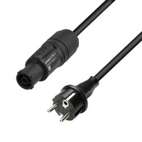 4x 0,5 m Mikrofonkabel Adam Hall K3 MMF 0050 ROT 3-Star XLR DMX Mikrofon Kabel 