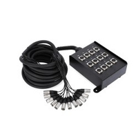 6.3 mm, mono, macho/hembra, 10 m Cable para micrófono XLR a jack Adam Hall Cables K3MFP1000