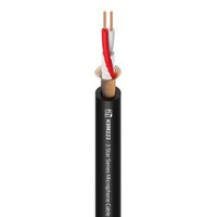 6.3 mm, mono, macho/hembra, 10 m Cable para micrófono XLR a jack Adam Hall Cables K3MFP1000
