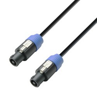 Adam Hall Cables K3YWCC0100 Série 3 Star Câble Audio Jack 3,5 mm stéréo vers 2 x RCA Mâle 1 m 