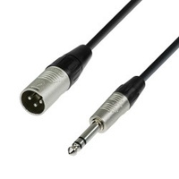 1 m cables del micrófono Adam Hall k3 MMF 0100 verde XLR XLR 3 pol DMX cables del micrófono 