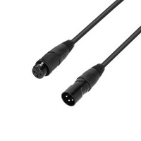 5x 20m Länge XLR 3-pol DMX-Kabel Digital AES-EBU 110 Ohm Lang für Lichtsteuerung 