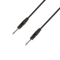 Rean Neutrik Right Angled Patch Lead Cable 6.35mm 1/4 Guitar FX 0.6m, Black Rean Neutrik Right Angled Patch Lead Cable 6.35mm 1/4 Guitar FX 0.6m, Black