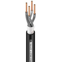 6.3 mm, mono, macho/hembra, 10 m Cable para micrófono XLR a jack Adam Hall Cables K3MFP1000