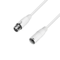 2 St 1 m Mikrofonkabel XLR BLAU Adam Hall Mikrofon DMX Kabel Neutrik kompatibel 