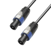 5 m Boxenkabel 2 x 2,5 mm² ADAM HALL Speakerkabel Lautsprecherkabel PA Kabel NEU 