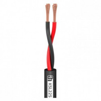 1,69€/m ADAM HALL LS-Kabel 2 x 2,5 mm Meterware Lautsprecherkabel Boxenkabel 