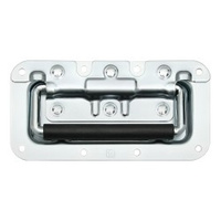 8 Adam Hall 3412 Klappgriffe 102x81 Klappgriff Kistengriffe Boxengriffe gefedert 