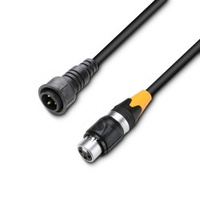 lightmaXX DMX Kabel Verlängerung IP 10m für LED PAR/Fluter Outdoor 