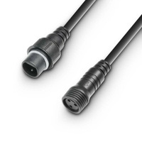 10 St 0,5 m Mikrofonkabel GRÜN 3 pol XLR Neutrik kompatibel DMX Kabel Adam Hall 