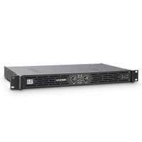 PA  ENDSTUFE DIGITAL VERSTÄRKER 4,4 KG  NEUHEIT 19" 4 kanal 4x350watt rms b-ware 