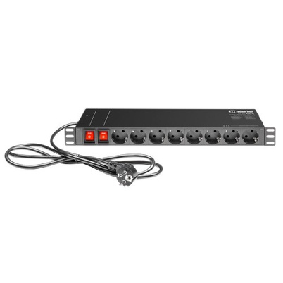 874716 Power Strips Stage Equipment Adam Hall - Diy Audio Power Strip Chassis 874716 Power Strips Stage Equipment Adam Hall - Diy Audio Power Strip Chassis