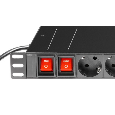 874716 Power Strips Stage Equipment Adam Hall - Diy Audio Power Strip Chassis 874716 Power Strips Stage Equipment Adam Hall - Diy Audio Power Strip Chassis