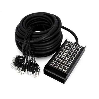 3 STAR MULTICORE 32 CHANNEL 30 M | Cables Multicore y cajetines de ...