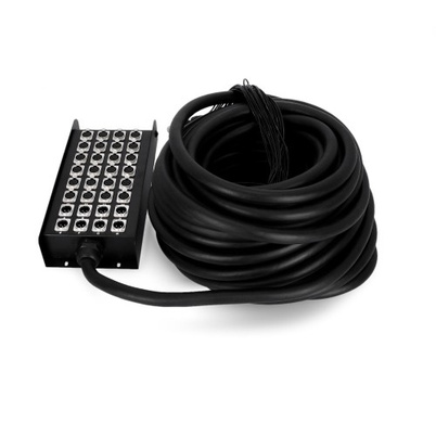 Adam Hall VR2030BLK serre-câble velcro 300 x 20 mm noir