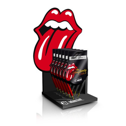 The Rolling Stones® Series Display "Guitar" | Archiv Adam Hall Shop