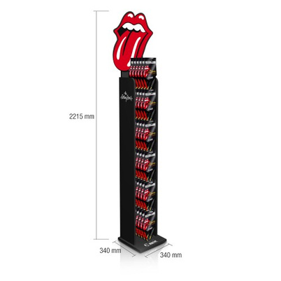 The Rolling Stones® Series Display 