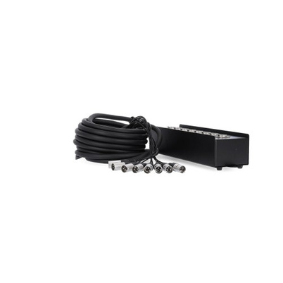 Enrollador de Cables pequeño de plástico ADAM HALL - Hipermusic