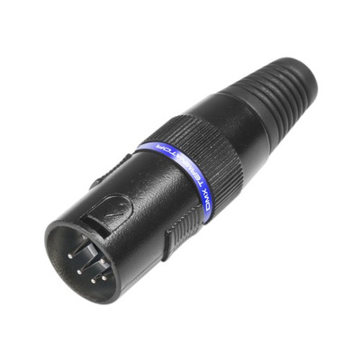 1 Set 0,5 m Adam Hall 3-Star Mikrofonkabel XLR XLR in 6 Farben DMX-Kabel 3 polig 