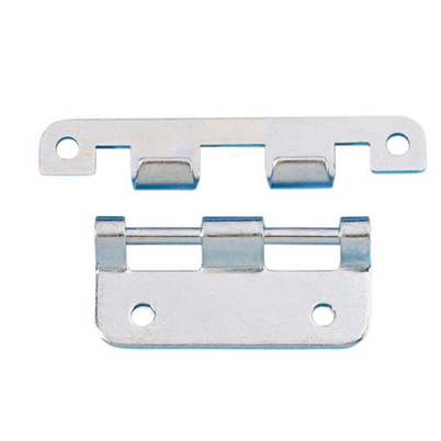 Safety on case on case hinges on case Straight Tank Latch Galvanised 