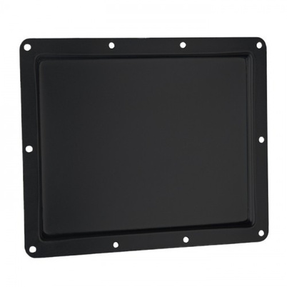 Grille De Ventilation Horizontale Adam Hall 8791 - Cuvette Aération 114mm - Argent
