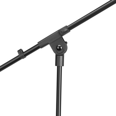 ADAM HALL S5BE Mikrofonstativ ECO schwarz Mikro-Mikrofon-Ständer-Stativ Galgen 