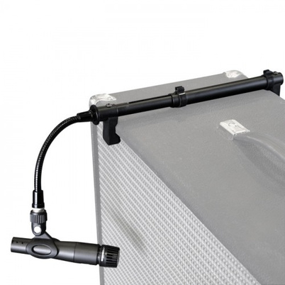 Cab mic clearance clamp