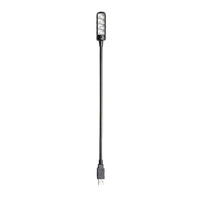 Adam Hall Sled 1 Ultra USB C-LED PIEGHEVOLE Lampada con colore a scelta Mixer Lampada 