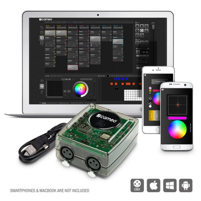 Dmx interface outlet