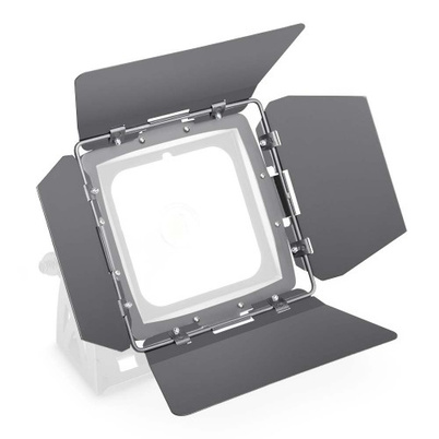 Flat top flood light