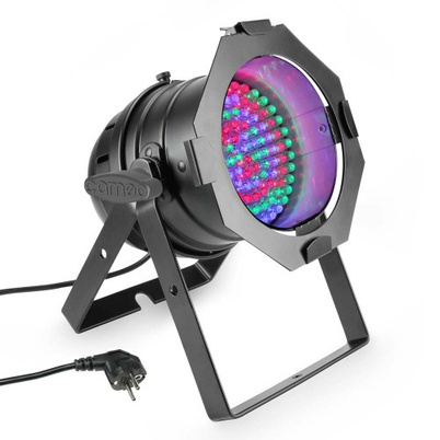 Led outlet rgb par