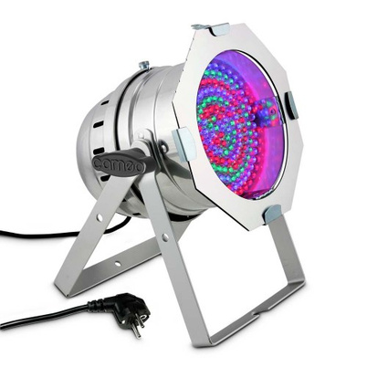 Led outlet rgb par