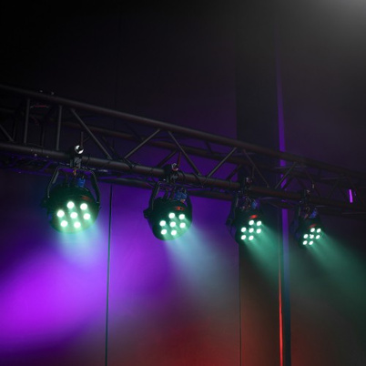 Led par hot sale light setting