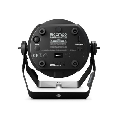 Projecteur Led Sans Fil Avec Batterie, Lumière Noire, Dmx512