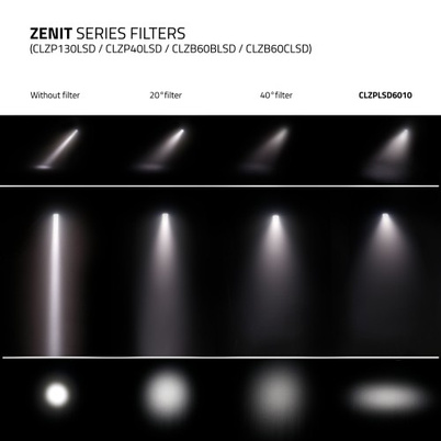 Light sales shaping diffuser