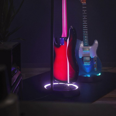 GS LS 01 NH B Guitar Stands Holders Stands Tripods Adam