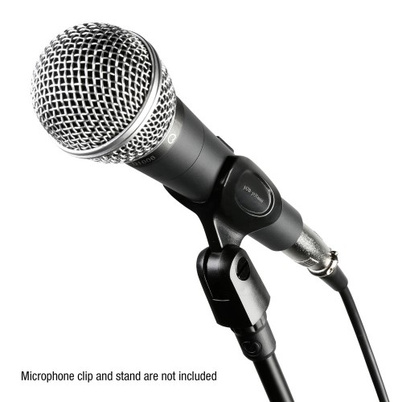 Micro dynamique Silver, Microphone Filaire IDEQ V1 avec Câble de 3