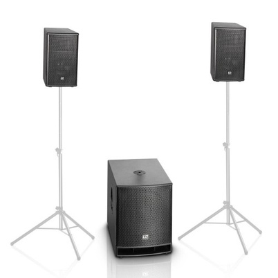 LD Systems Dave 15 G3 altavoz portátil Potente de 400W RMS