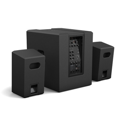 BOO - KARAOKÉ 600w + 2 MICROS Fil et sans Fil ENCEINTE SONO