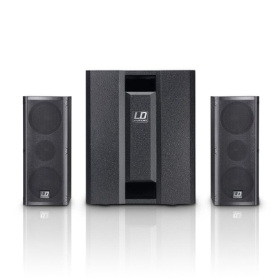Portable active shop pa speaker